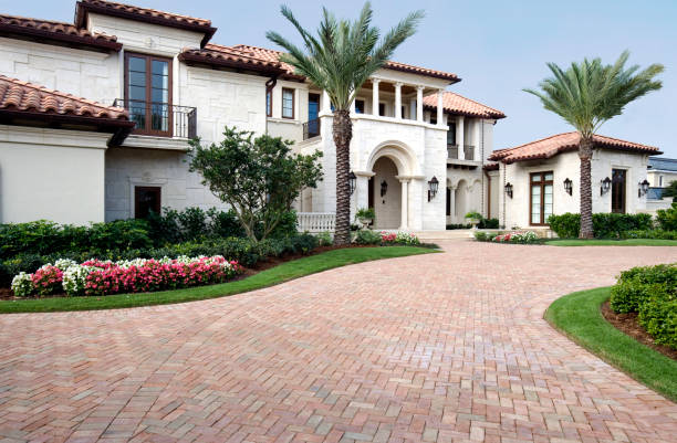 Best Concrete Paver Driveway  in Conrad, IA